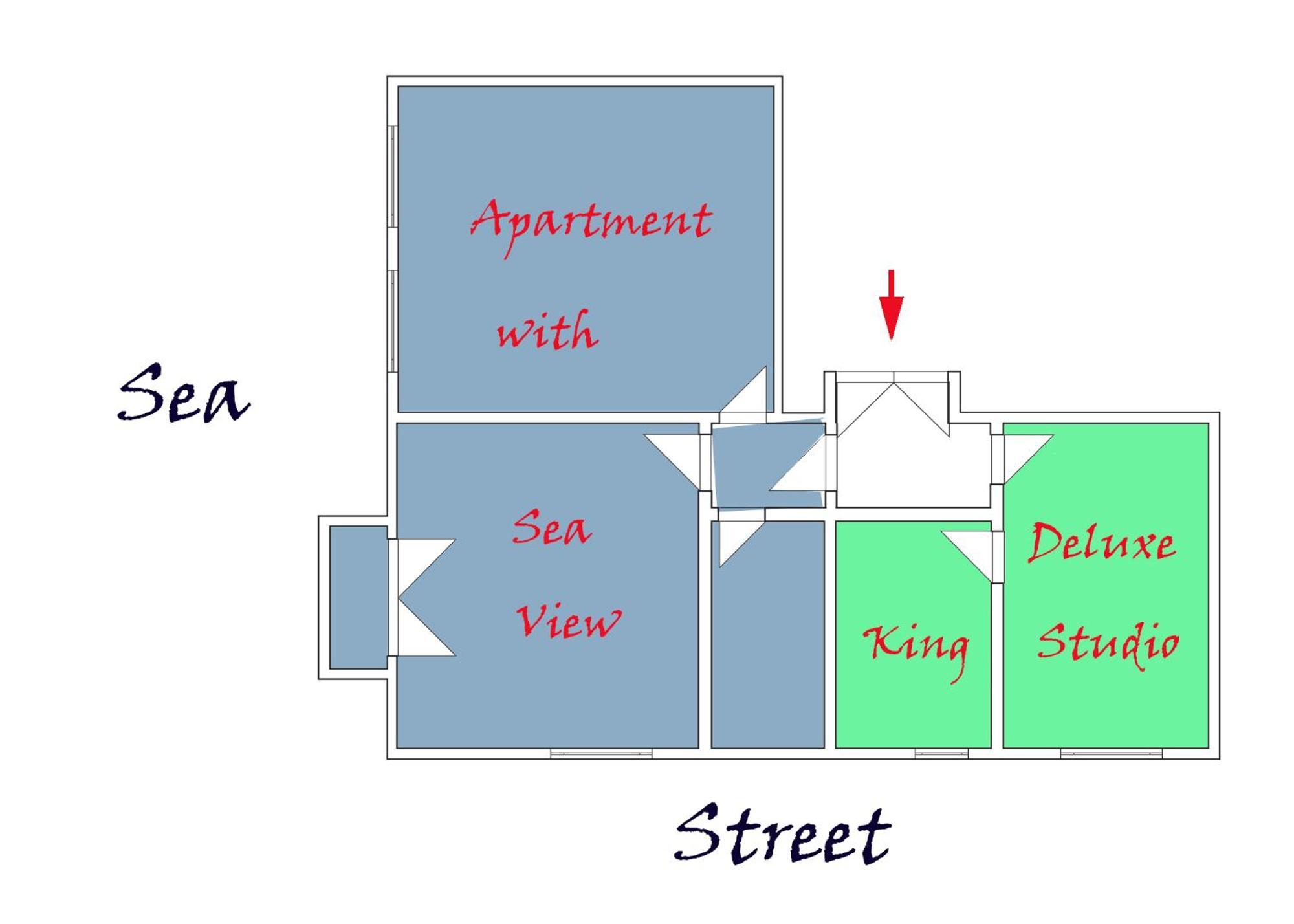 Summertime Apartments زادار المظهر الخارجي الصورة